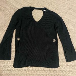 Women’s black sweater